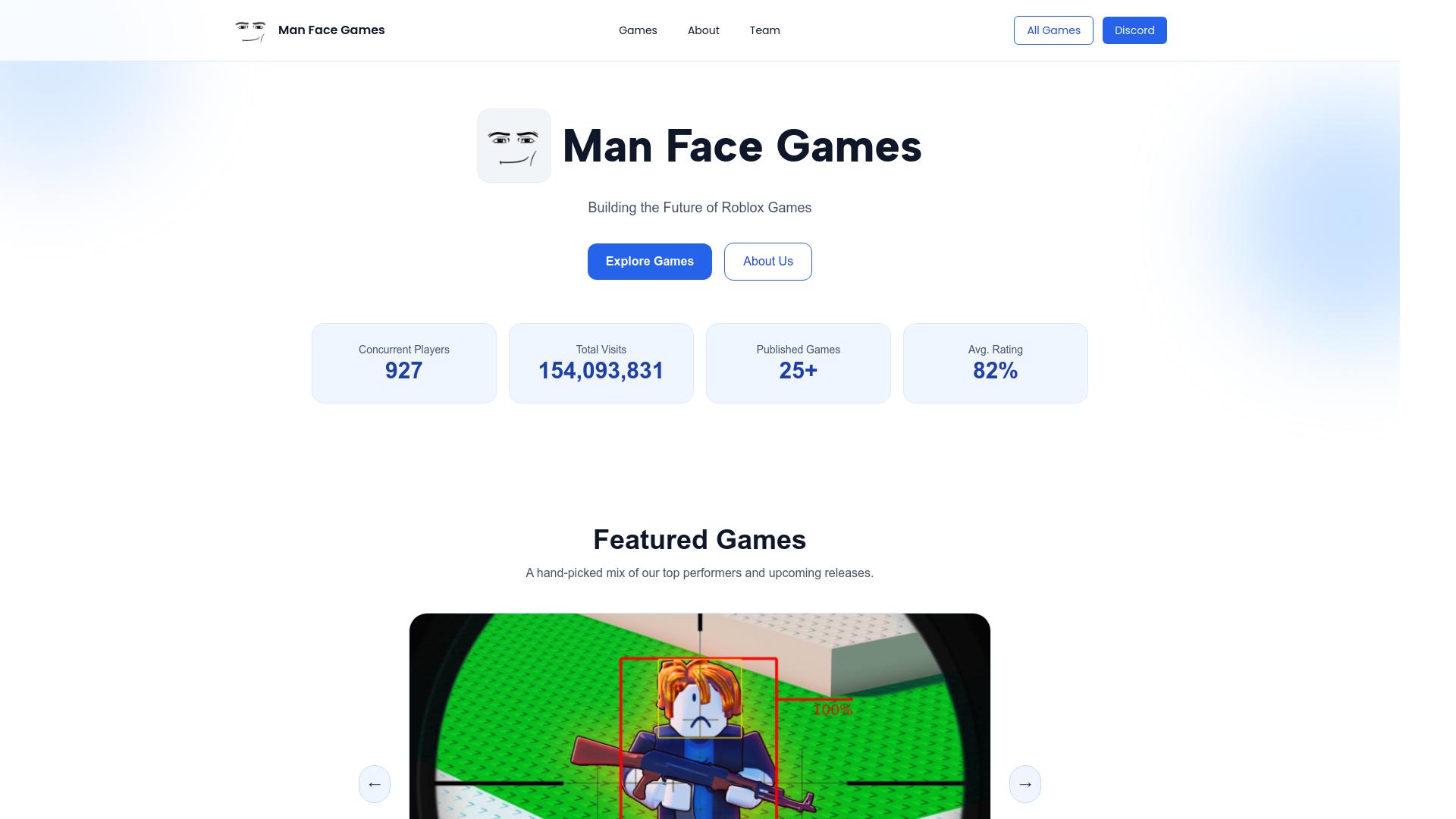 Man Face Games Studio